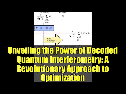 Unveiling the Power of Decoded Quantum Interferometry: A Revolutionary Approach to Optimization