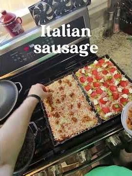Pizza Night: 2 Sicilian Style, 3 Day Cold Ferment