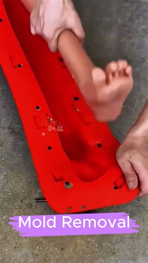 Doll Factory footage: The craftsmanship behind a doll #dollcrafts #dollmaking #doll