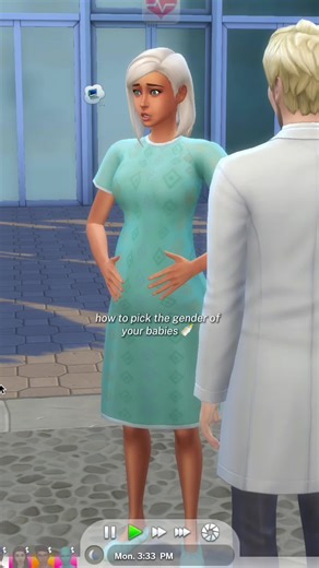 No mods 🍼 #baby #nomods #sims4