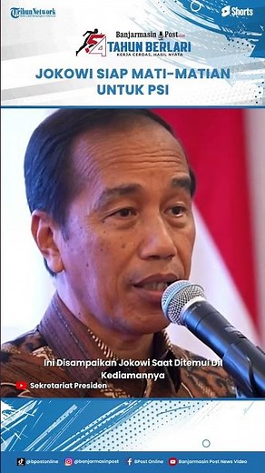 Jokowi Cancels Retirement: Ready to Fight for PSI, Touring Indonesia!