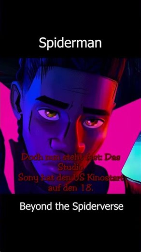 Spider-Man: Der neue Kinostart für Beyond The Spider-Verse!