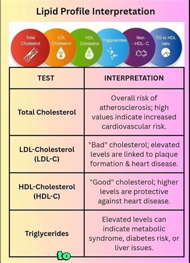 Lab test interpretation explained simply #LabEducation#MedicalLearning#LaboratoryScience