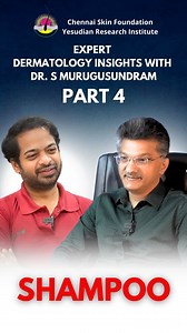 Full Video Link : https://youtu.be/ogAxA7PRWrQ Part 4 ---- Know your hair dye! PPD chemicals give black color but carry risks. Many use 'PPD-free' dyes—stay aware, choose wisely, and protect your hair health naturally. Awareness is power! ---- Follow Dr. S Murugusundram Founder & Medical Director, Chennai Skin Foundation & Yesudian Research Institute __ [HairCare, PPDFree, HealthyHair, HairDyeSecrets, NaturalBeauty, HairAwareness] | Chennai Skin Foundation