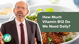 How are the recommended daily and weekly doses of vitamin B12 derived? Why might we need more than the recommended daily dose for B12? The video sources, transcript, and doctor's notes are available at https://see.nf/3K16LkI This is the fourth video in a five-part series on vitamin B12. If you missed the previous three, check out - "How Long Does It Take to Become Vitamin B12-Deficient and What Are the Symptoms?" at https://see.nf/4ng0vUQ - "The Best Way to Test for Vitamin B12 Deficiency" at ht