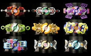 【Youtube转载】k2eizo:假面骑士Geats DX双升级带扣 把玩视频合集