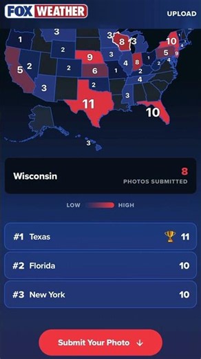 Share Your America with FOX Weather as We Celebrate The Country's 250th Birthday