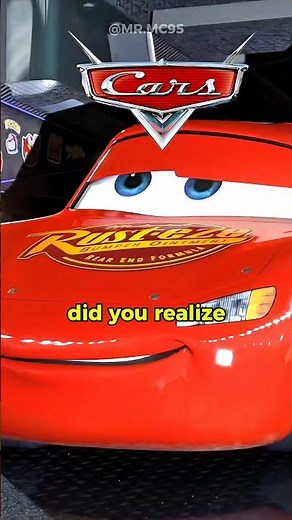 The beginning of a Cars movie always goes like this... Have you noticed?