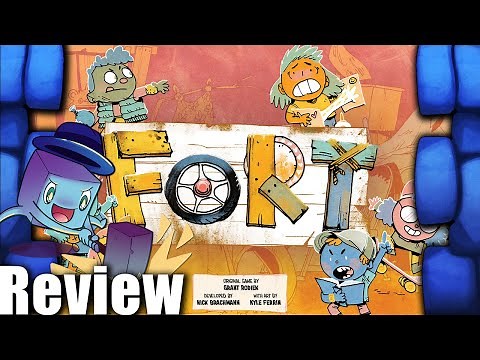 Fort Review - with The Dice Tower