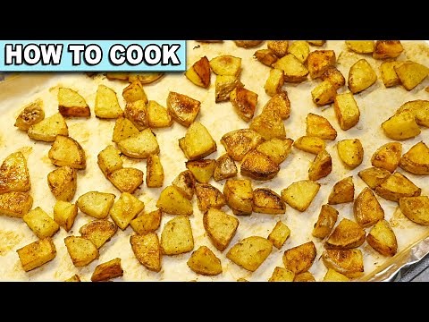 How To Cook: Roasted Yukon Gold Potatoes - in the oven