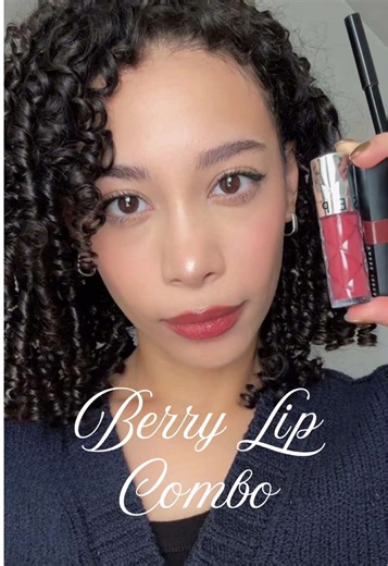 Berry Red Lip Combo Tutorial