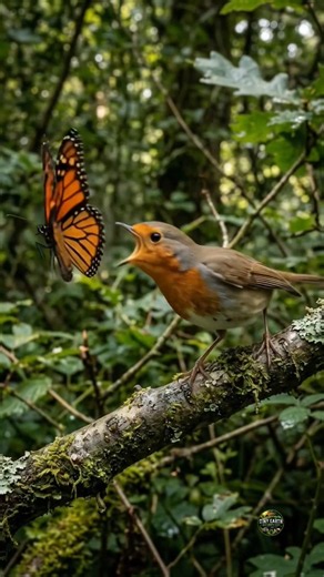 🦋 The Incredible Life of a Butterfly | #butterfly #wildlife #nature #animals #butterflywings #shorts