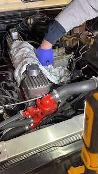 Setting the float 67 Camaro Holley Carb