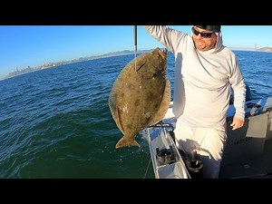 Live Bait Drifting for Halibut w/ Best Scenery in the World