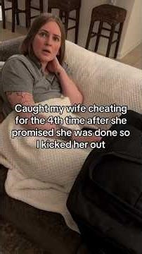 Husband KICKS OUT his wife after he caught her cheating on him 💔