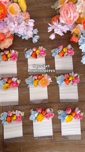 Floral Designs by Kay | North East Ohio | What can $2,000 get you in wedding florals? 💐 1 bridal bouquet 6 bridesmaid bouquets 8 pocket boutonnières 3 wrist corsages 2 attachable... | Instagram