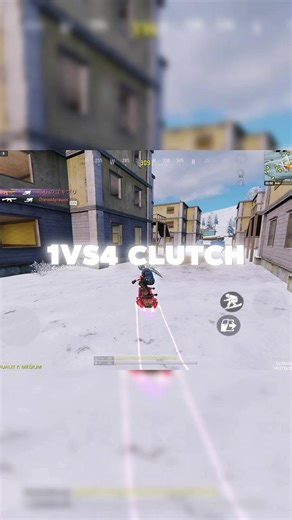 4vs1 Call of Duty Mobile Battle Royale Showdown