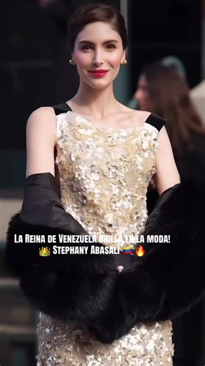 Stephany Abasali: La Reina de Venezuela en Carolina Herrera