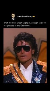 At the 1983 Grammy Awards, Michael Jackson made headlines—not just for his record-breaking wins, but for a rare moment of vulnerability. After taking home his seventh award of the night, Jackson removed his signature sunglasses on stage, revealing his eyes to the audience for the first time that evening. He had made a private promise to himself: if he won seven awards, he’d take them off. Actress Katharine Hepburn, a close friend, had encouraged him to do it. The gesture stunned the crowd and ma