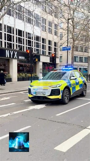 Met Police Responding in Central London!