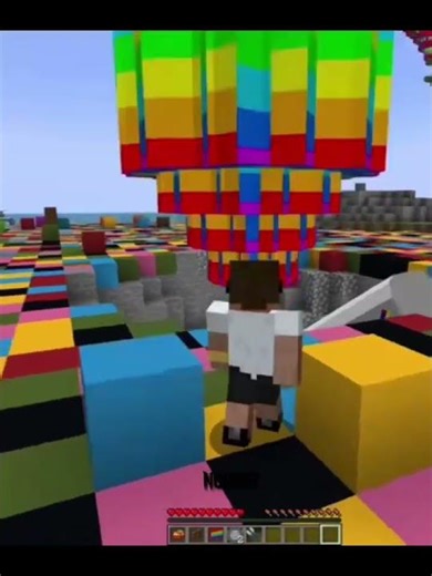 #minecraft#durbin rainbow tornado#funny face emoji