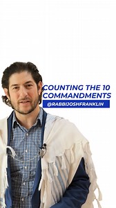 Counting the Ten Commandments: how Jews protestants and Catholics all count the 10 Commandments differently, and why it matters for American life and institutions #rabbi #10commandments #tencommandments #judaism #torah #rabbijosh | Joshua Franklin