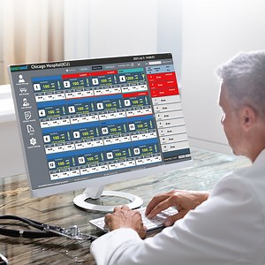 Infusion Monitoring System- HK-M1000 | Hawkmed