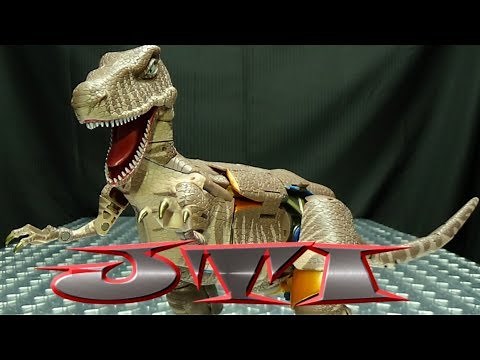 JUST TRANSFORM IT!: MP-41 Masterpiece Dinobot