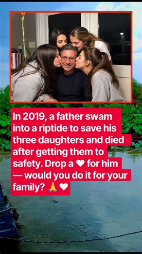 In 2019, a brave father sacrificed his life for his daughters! 💔🙏 #shorts