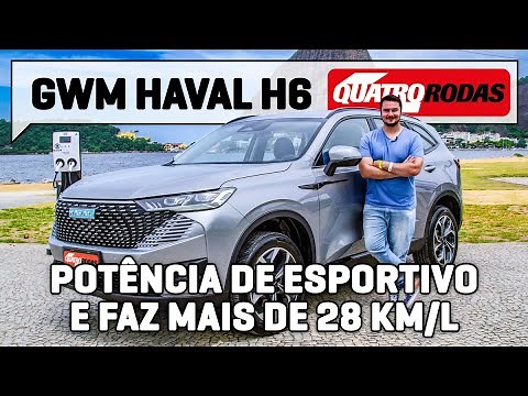 GWM Haval H6 is a hybrid SUV with three engines and does more than 28 km/l