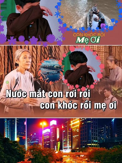 Nước Mắt Con Rơi Rồi - Karaoke Karaoke Mẹ Ơi Con Khóc