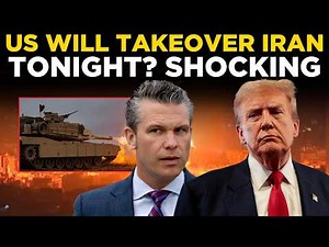 US IRAN WAR LIVE: US Prepares Takeover Of Iran Tonight Amid Rising War Tensions | IRAN WAR | TRUMP