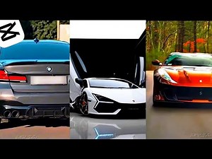 Best Car Edits Compilation 4k🔥