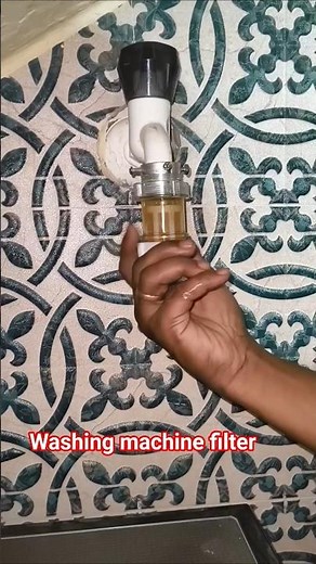 #washingmachine #best #filter washing machine inlet filter cleaning at home #diy #lg #appliances #yt