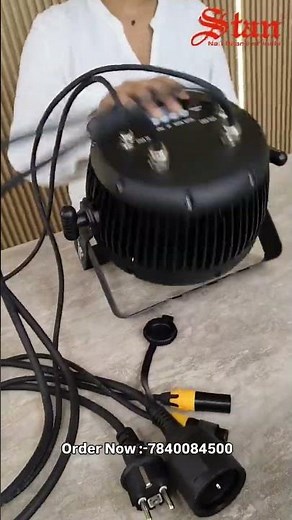 Stan 54x3W LED Par Light Unboxing & Demo | Powerful RGB Stage Light Test