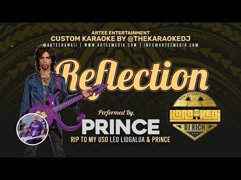 Prince - Reflection (KaraokeDJ)