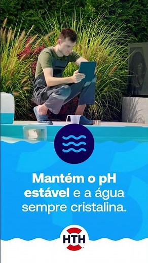 Tratamento completo? É com HTH™ Dicloro Estabilizado!