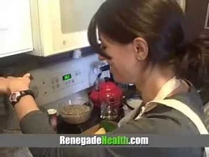 Raw Food Sunflower Seed Dip Recipe #167