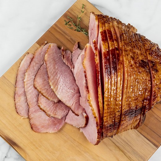 Our flavorfully-glazed Spiral-Sliced Ham makes a striking centerpiece for any spring table, and there are so many ways to get creative with the leftovers! Try these two suggestions or tell us your favorite way to put ham to use after a holiday meal. 1. Layer slices onto slider buns with our caramelized onion gruyere dip and Vermont white cheddar, then bake for gooey goodness. 2. For a scrumptious brunch, try this croissant bake: https://www.kroger.com/r/asparagus-ham-cheese-croissant-bake-recipe