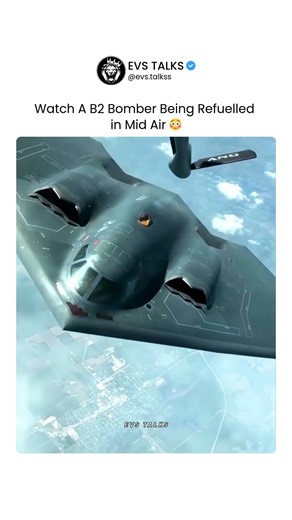 This Is How the B-2 Bomber Refuels Mid-Air 😳✈️⛽ | Insane Precision!