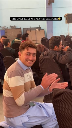 Understanding Our Roles in Seminars: A Fun Perspective