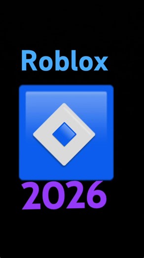 Roblox blue logo from 2026
