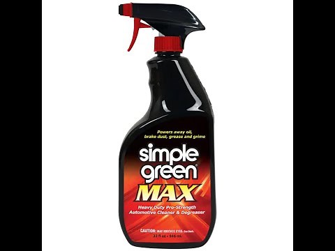 Simple Green Max Degreaser Review / Test