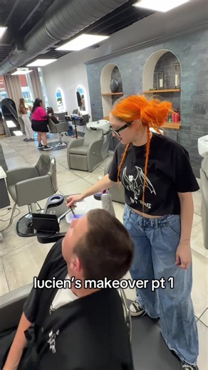 Transform Your Look with Lucien's Full Fry Makeover