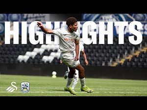 Swansea City v Huddersfield Town | Highlights | 21's