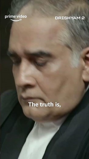 Drishyam 2 Climax Scene 😳 #primevideoindia