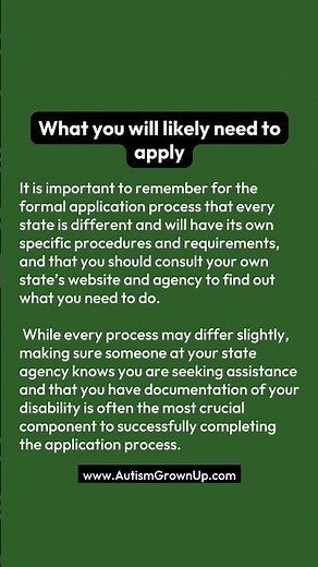 Application and Eligibility Process for Vocational Rehabilitation #shorts