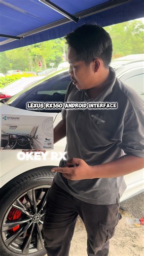 Upgraded Radio for 2024 Lexus RX350 by CN Audio Group