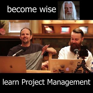 become wise ——> learn project management and make a TON of 💵 money ———> NetworkChuck.com/MORE @cbtnuggets @cioarajeremy #pmp #pmpcertification | NetworkChuck