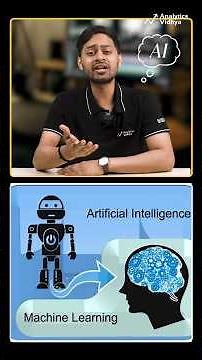 AI vs ML Explained in 60 Seconds (This Clears All Confusion)